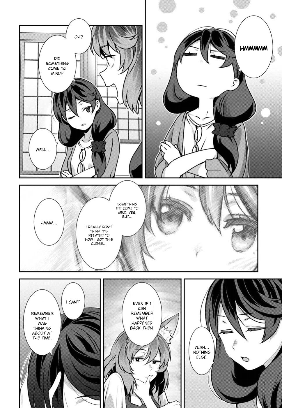 Urushiha Sarara wa Koi nado shinai Chapter 7 page 12 - Chapter 7