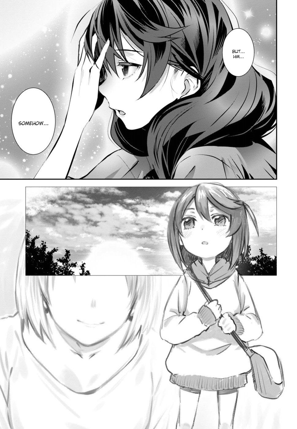 Urushiha Sarara wa Koi nado shinai Chapter 7 page 13 - Chapter 7