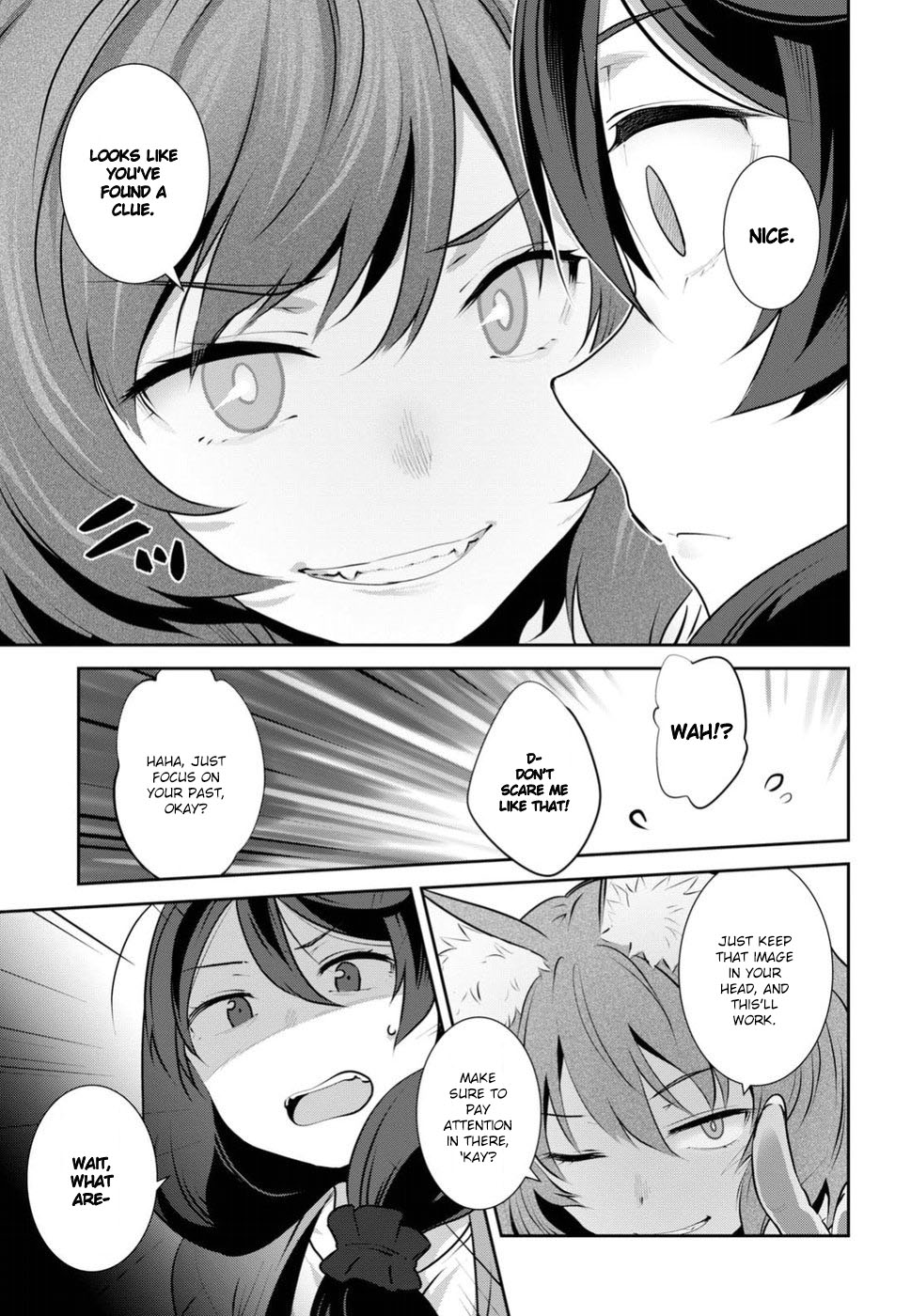 Urushiha Sarara wa Koi nado shinai Chapter 7 page 15 - Chapter 7