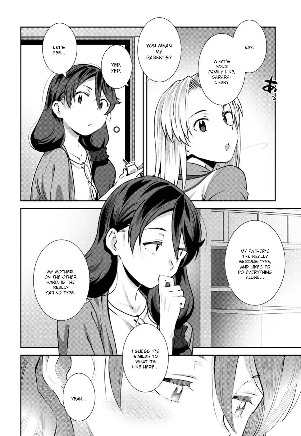 Urushiha Sarara wa Koi nado shinai Chapter 7 page 4 - Chapter 7