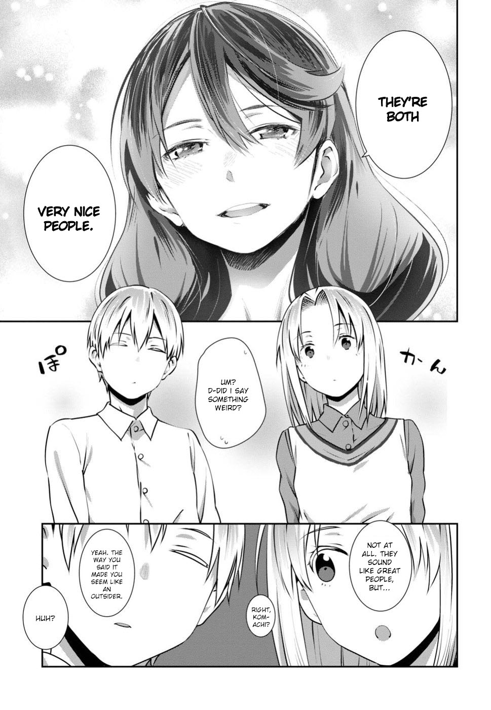 Urushiha Sarara wa Koi nado shinai Chapter 7 page 5 - Chapter 7