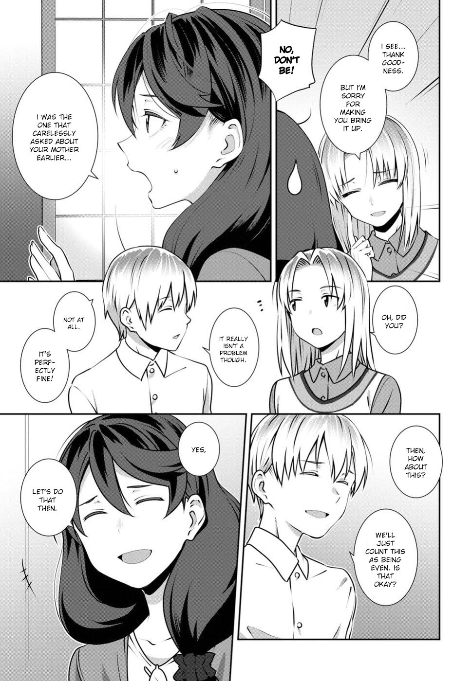 Urushiha Sarara wa Koi nado shinai Chapter 7 page 7 - Chapter 7