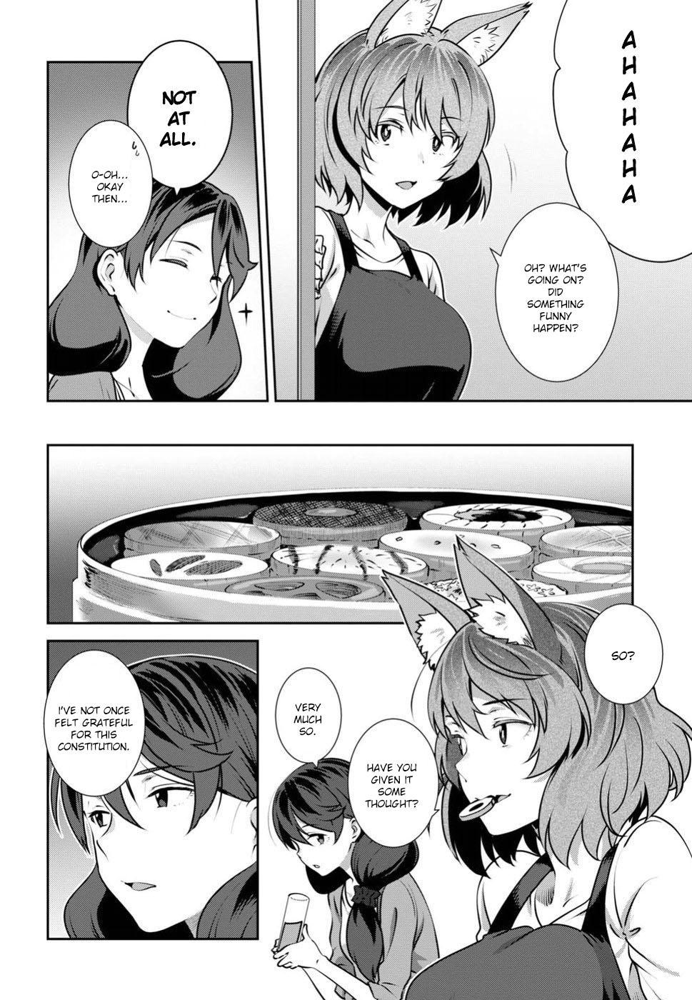 Urushiha Sarara wa Koi nado shinai Chapter 7 page 8 - Chapter 7