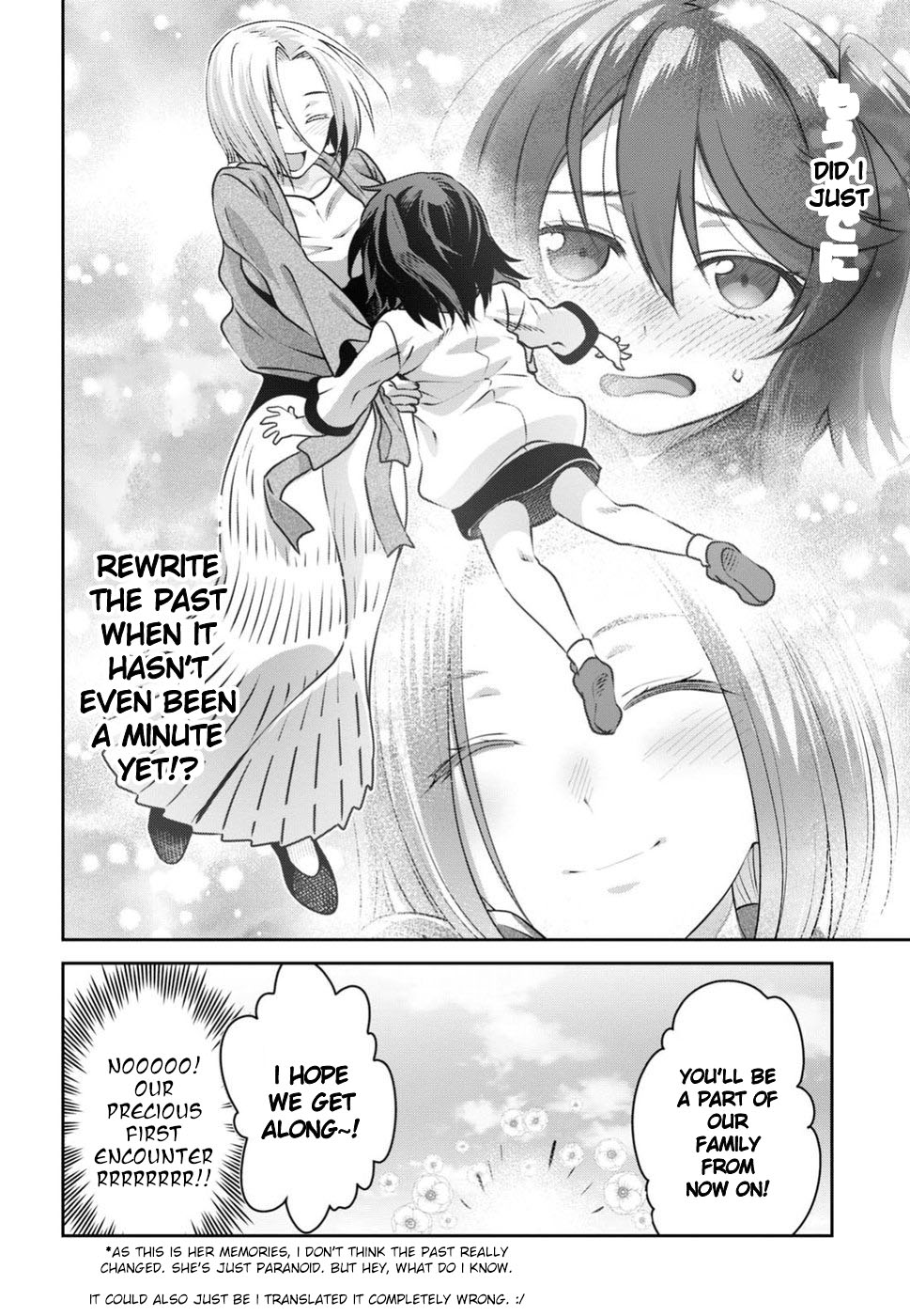 Urushiha Sarara wa Koi nado shinai Chapter 8 page 10 - Chapter 8
