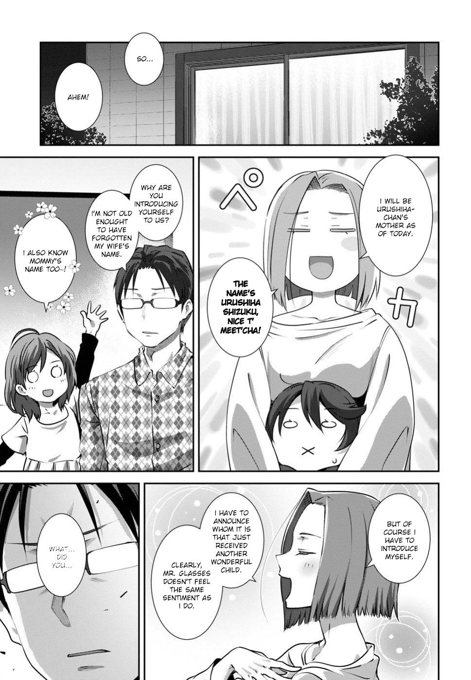 Urushiha Sarara wa Koi nado shinai Chapter 8 page 11 - Chapter 8