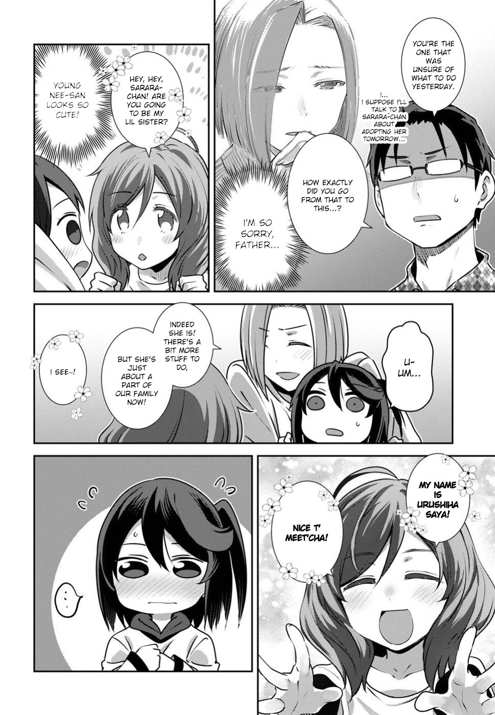 Urushiha Sarara wa Koi nado shinai Chapter 8 page 12 - Chapter 8