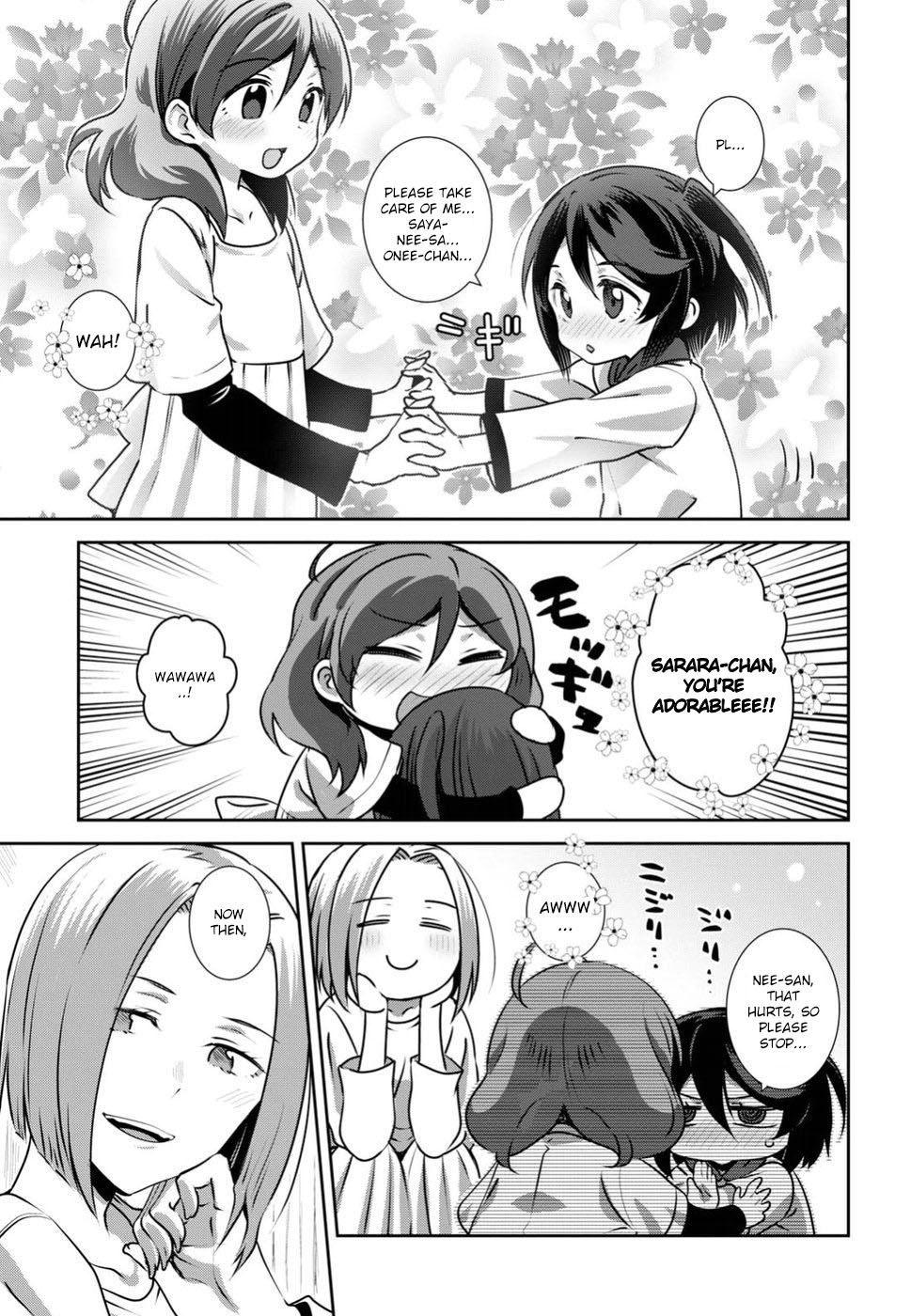 Urushiha Sarara wa Koi nado shinai Chapter 8 page 13 - Chapter 8