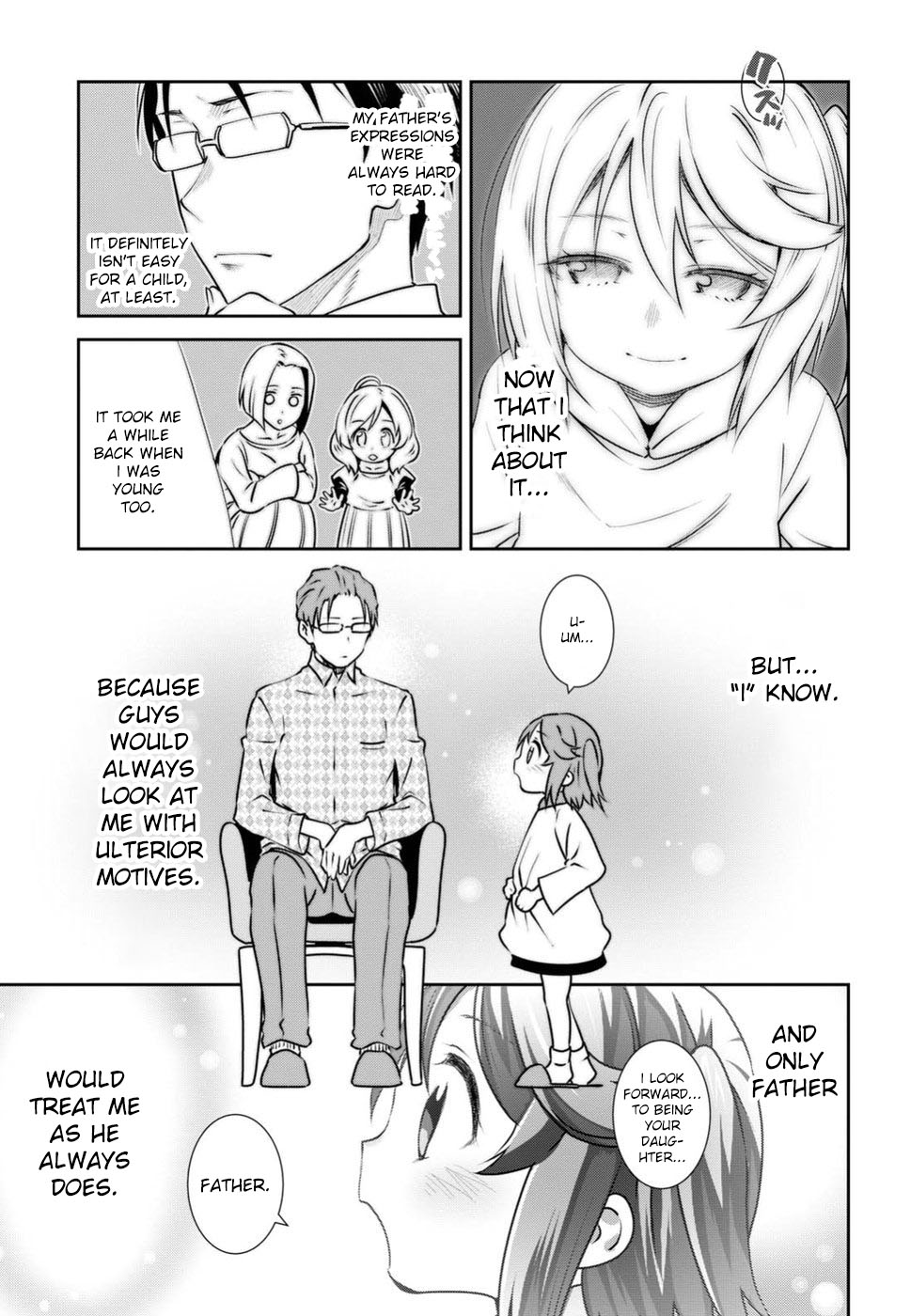 Urushiha Sarara wa Koi nado shinai Chapter 8 page 15 - Chapter 8