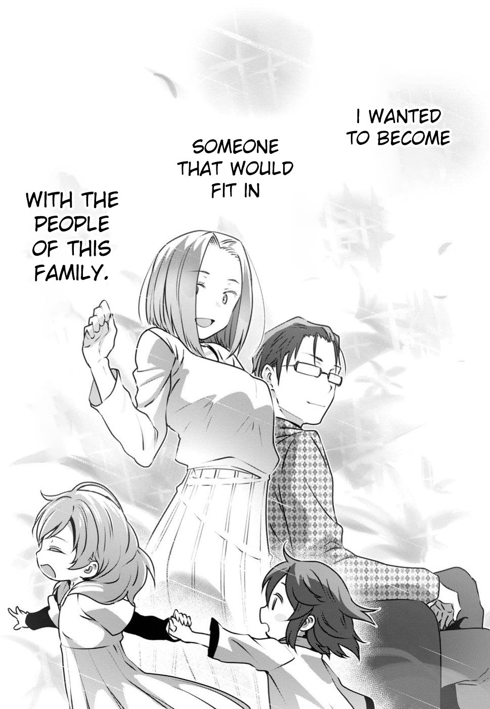 Urushiha Sarara wa Koi nado shinai Chapter 8 page 19 - Chapter 8