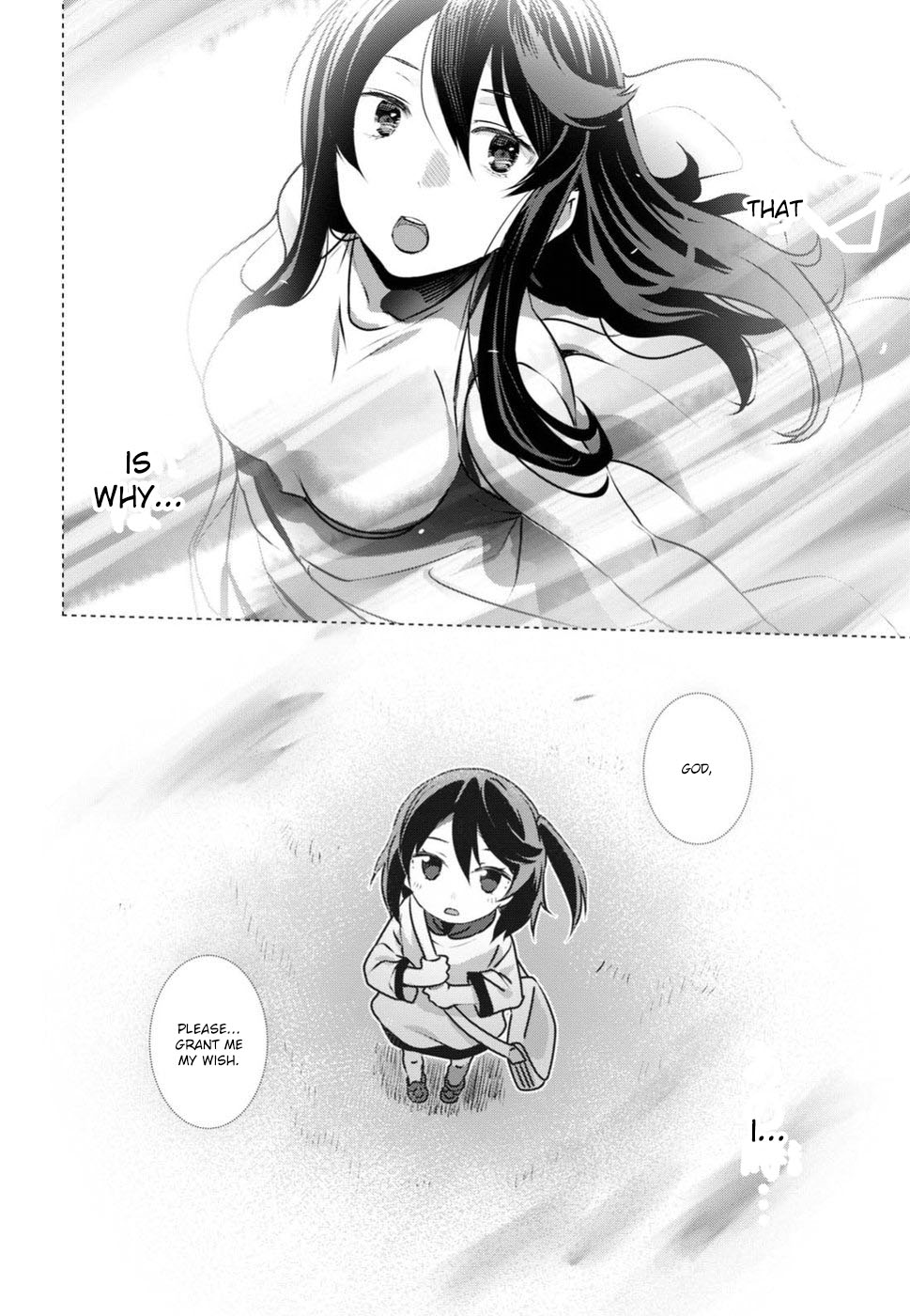 Urushiha Sarara wa Koi nado shinai Chapter 8 page 20 - Chapter 8