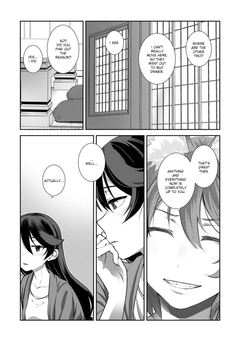 Urushiha Sarara wa Koi nado shinai Chapter 8 page 23 - Chapter 8