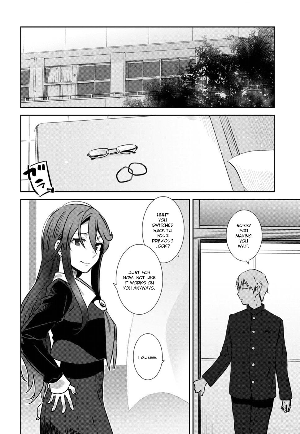 Urushiha Sarara wa Koi nado shinai Chapter 8 page 24 - Chapter 8