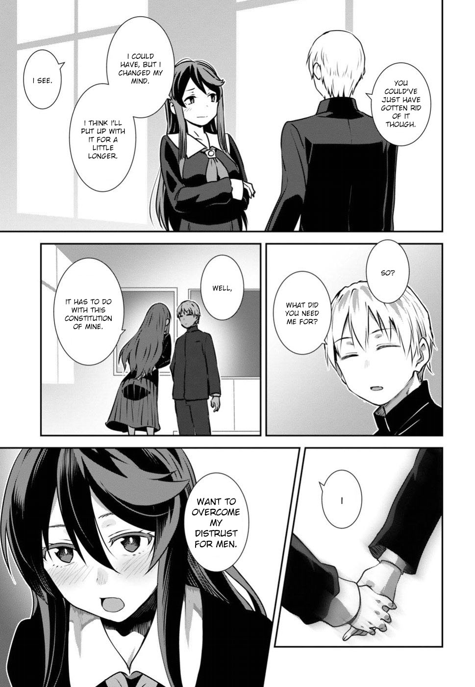 Urushiha Sarara wa Koi nado shinai Chapter 8 page 25 - Chapter 8