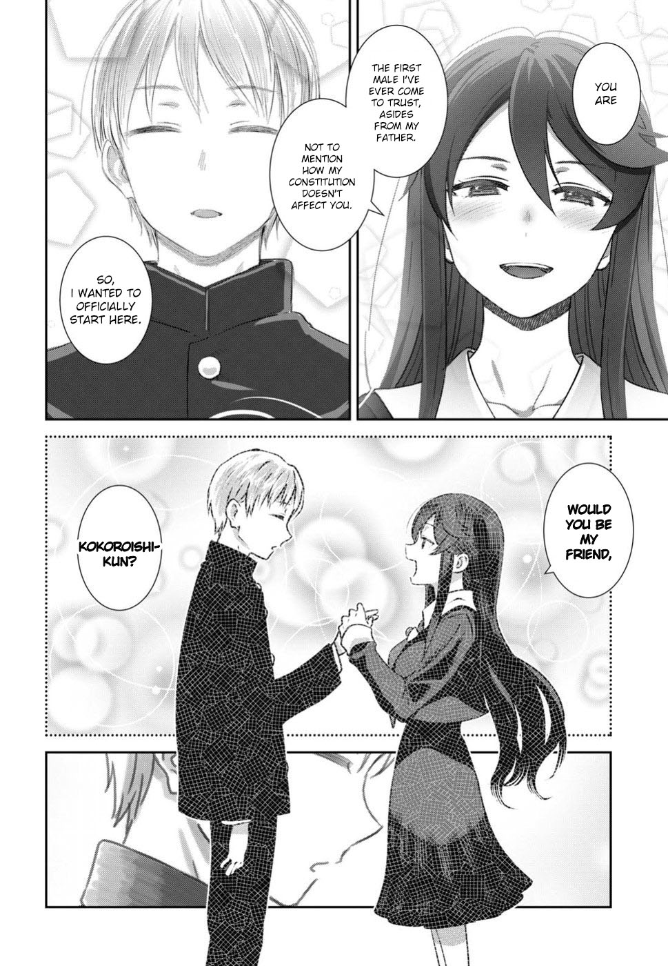 Urushiha Sarara wa Koi nado shinai Chapter 8 page 26 - Chapter 8