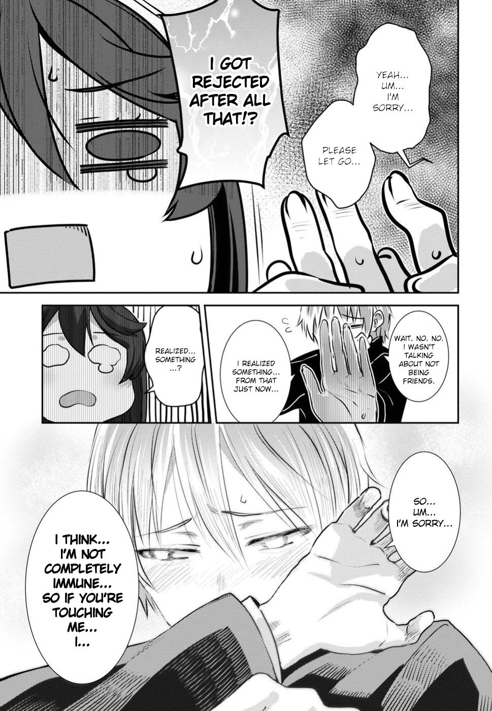 Urushiha Sarara wa Koi nado shinai Chapter 8 page 27 - Chapter 8