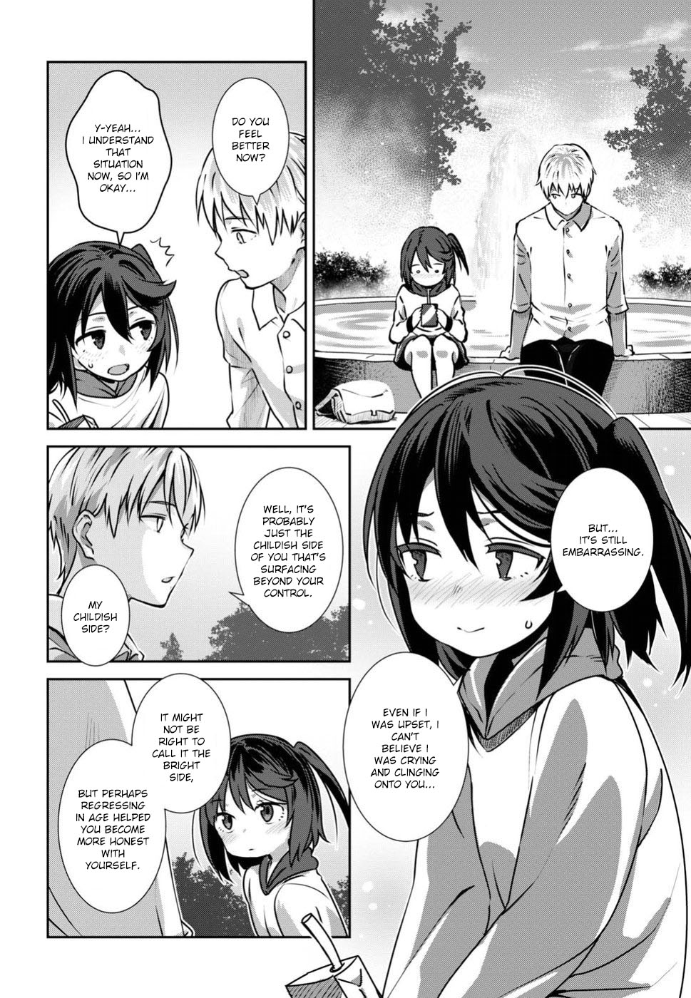 Urushiha Sarara wa Koi nado shinai Chapter 8 page 4 - Chapter 8