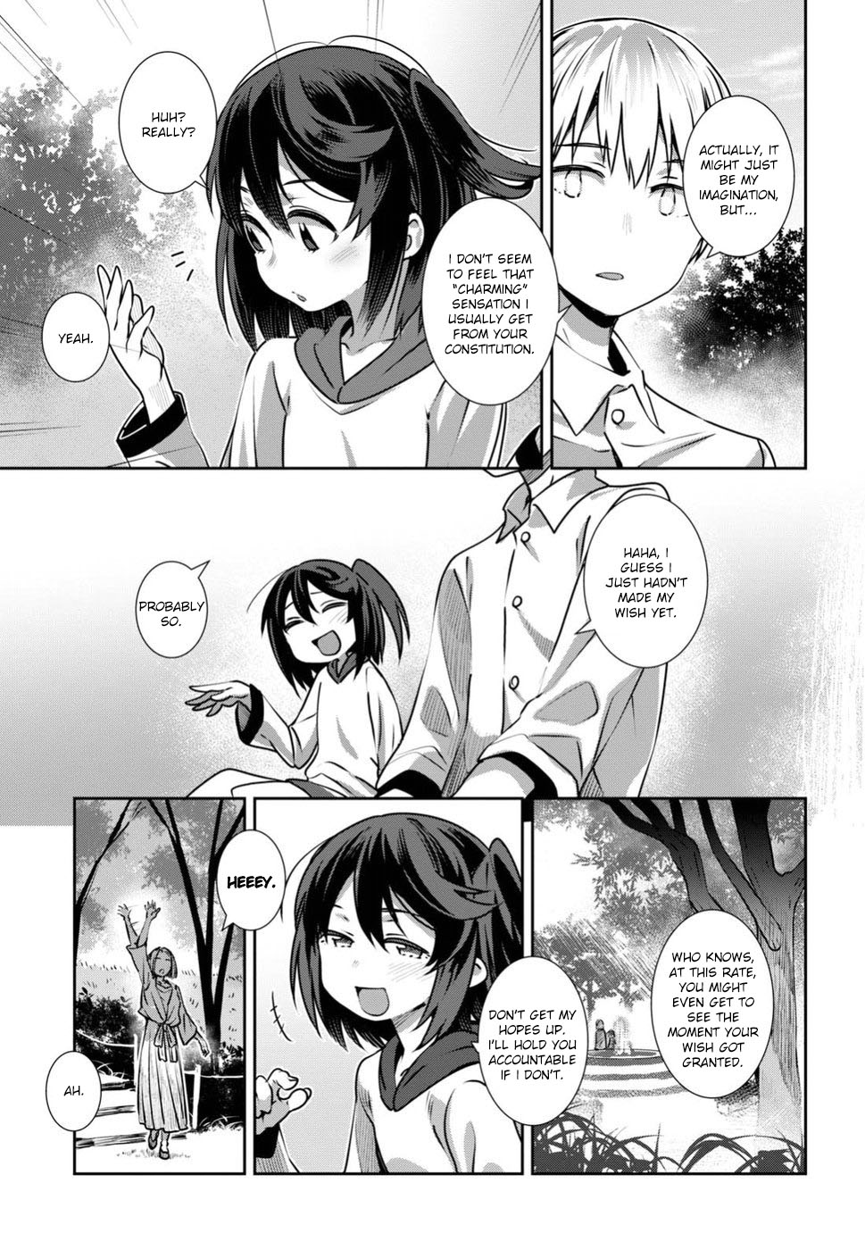 Urushiha Sarara wa Koi nado shinai Chapter 8 page 5 - Chapter 8