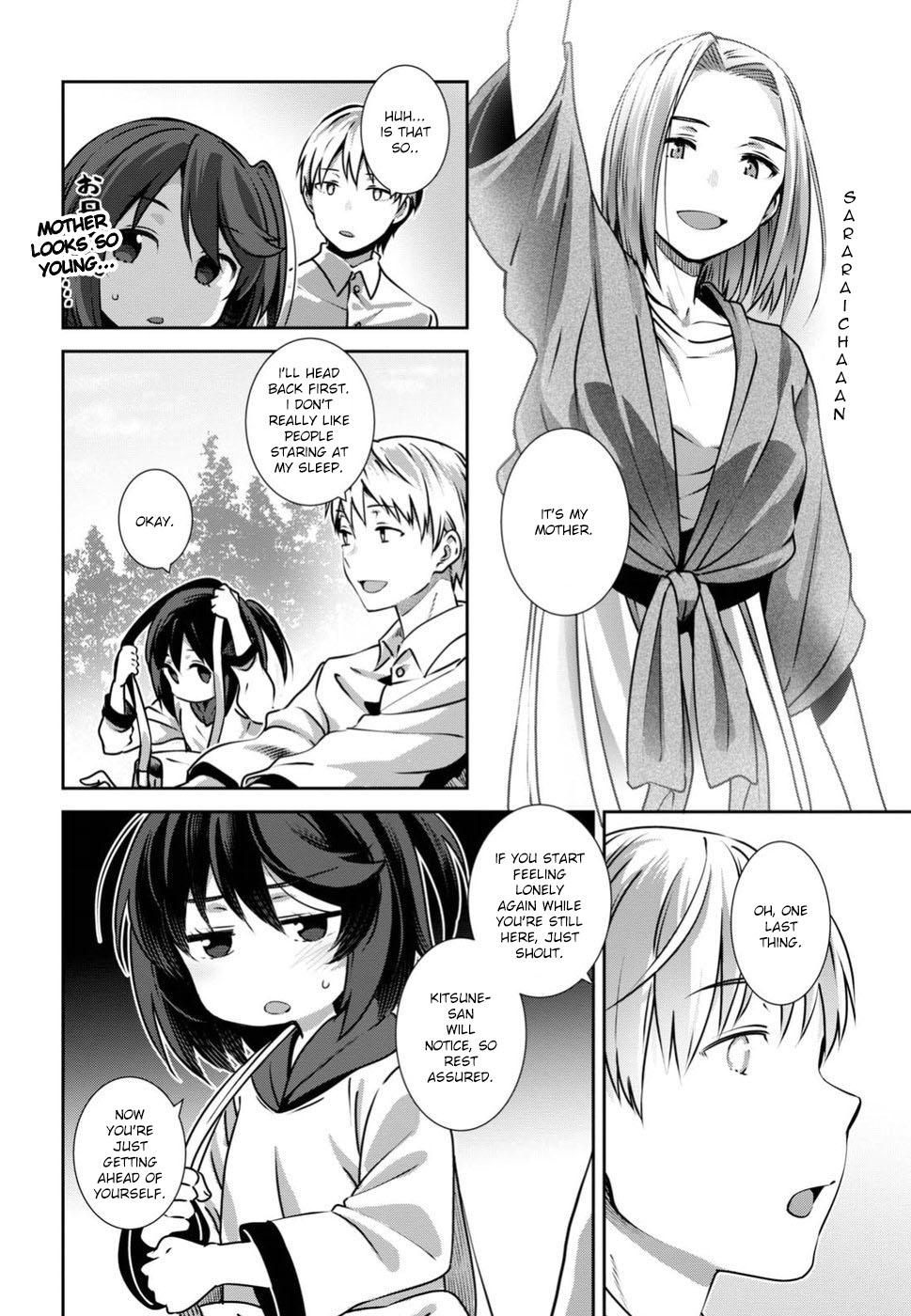 Urushiha Sarara wa Koi nado shinai Chapter 8 page 6 - Chapter 8