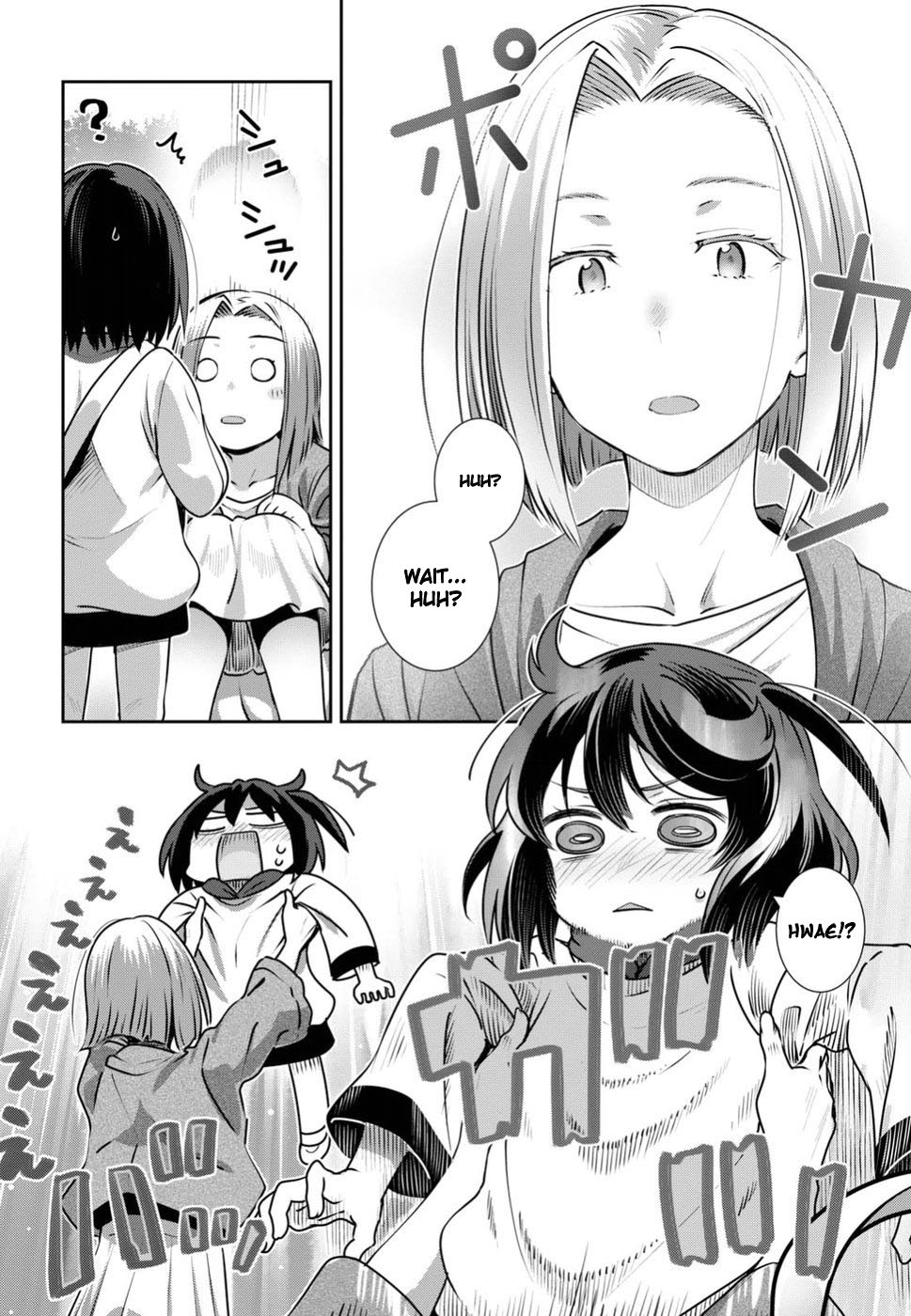 Urushiha Sarara wa Koi nado shinai Chapter 8 page 8 - Chapter 8