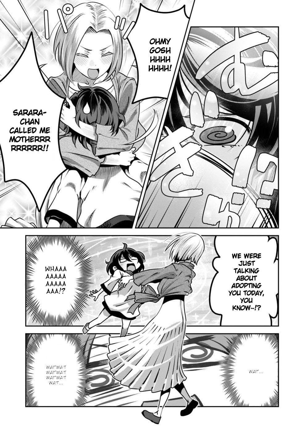 Urushiha Sarara wa Koi nado shinai Chapter 8 page 9 - Chapter 8