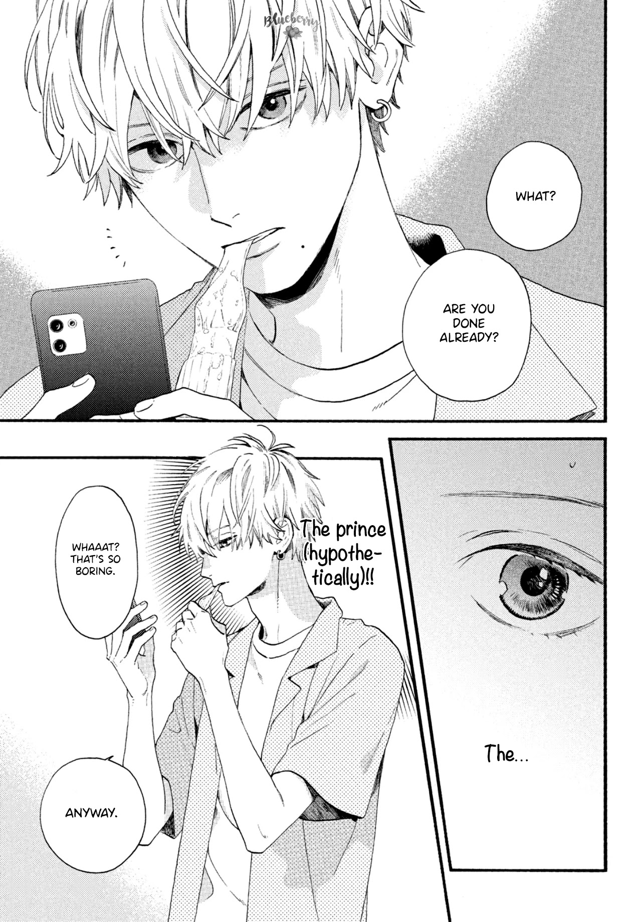 Uruwashi no Yoi no Tsuki Chapter 1 page 34 - Chapter 1