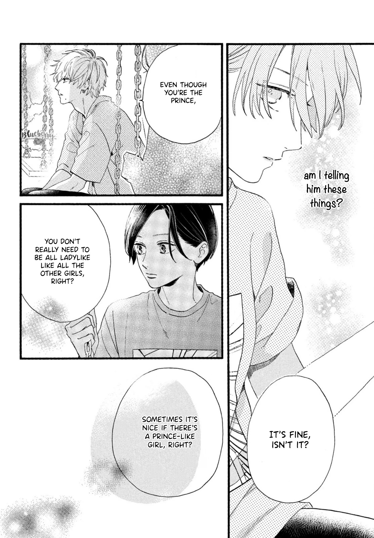 Uruwashi no Yoi no Tsuki Chapter 1 page 45 - Chapter 1
