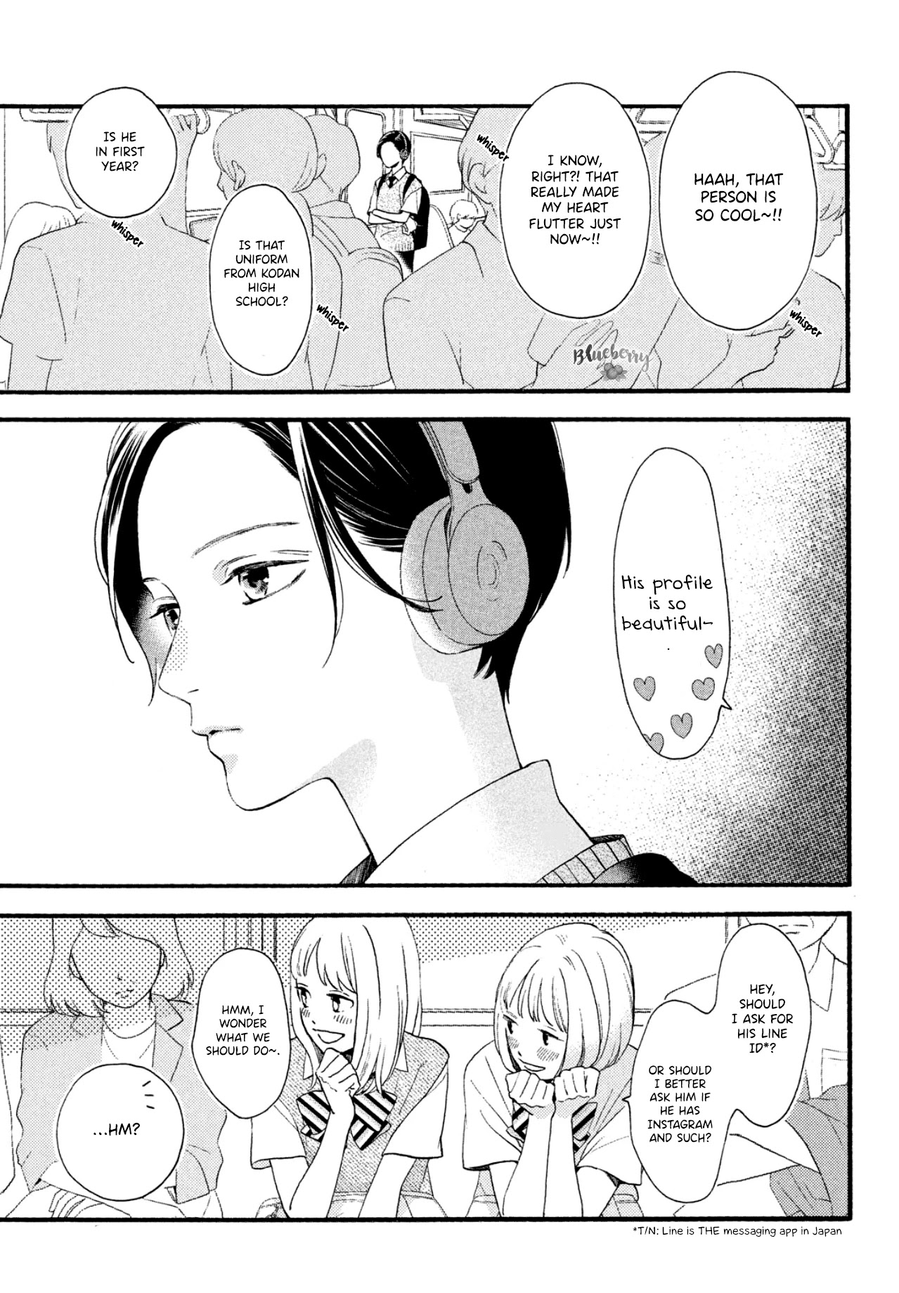 Uruwashi no Yoi no Tsuki Chapter 1 page 6 - Chapter 1
