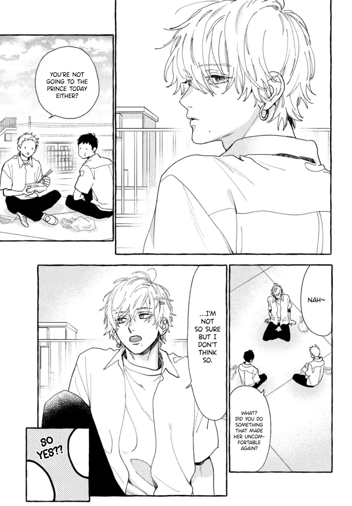 Uruwashi no Yoi no Tsuki Chapter 10 page 13 - Chapter 10