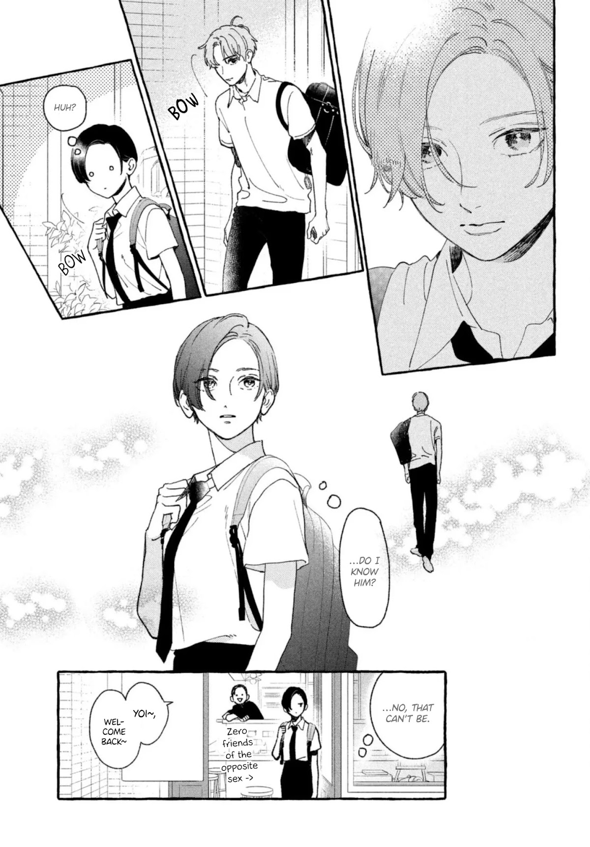Uruwashi no Yoi no Tsuki Chapter 10 page 25 - Chapter 10