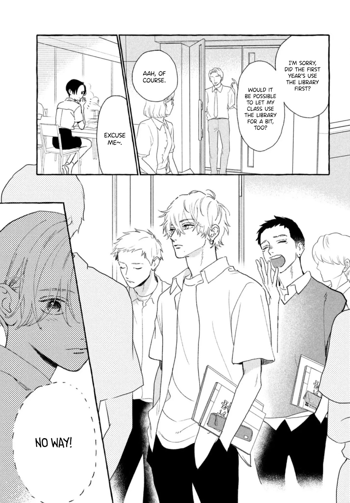 Uruwashi no Yoi no Tsuki Chapter 10 page 27 - Chapter 10