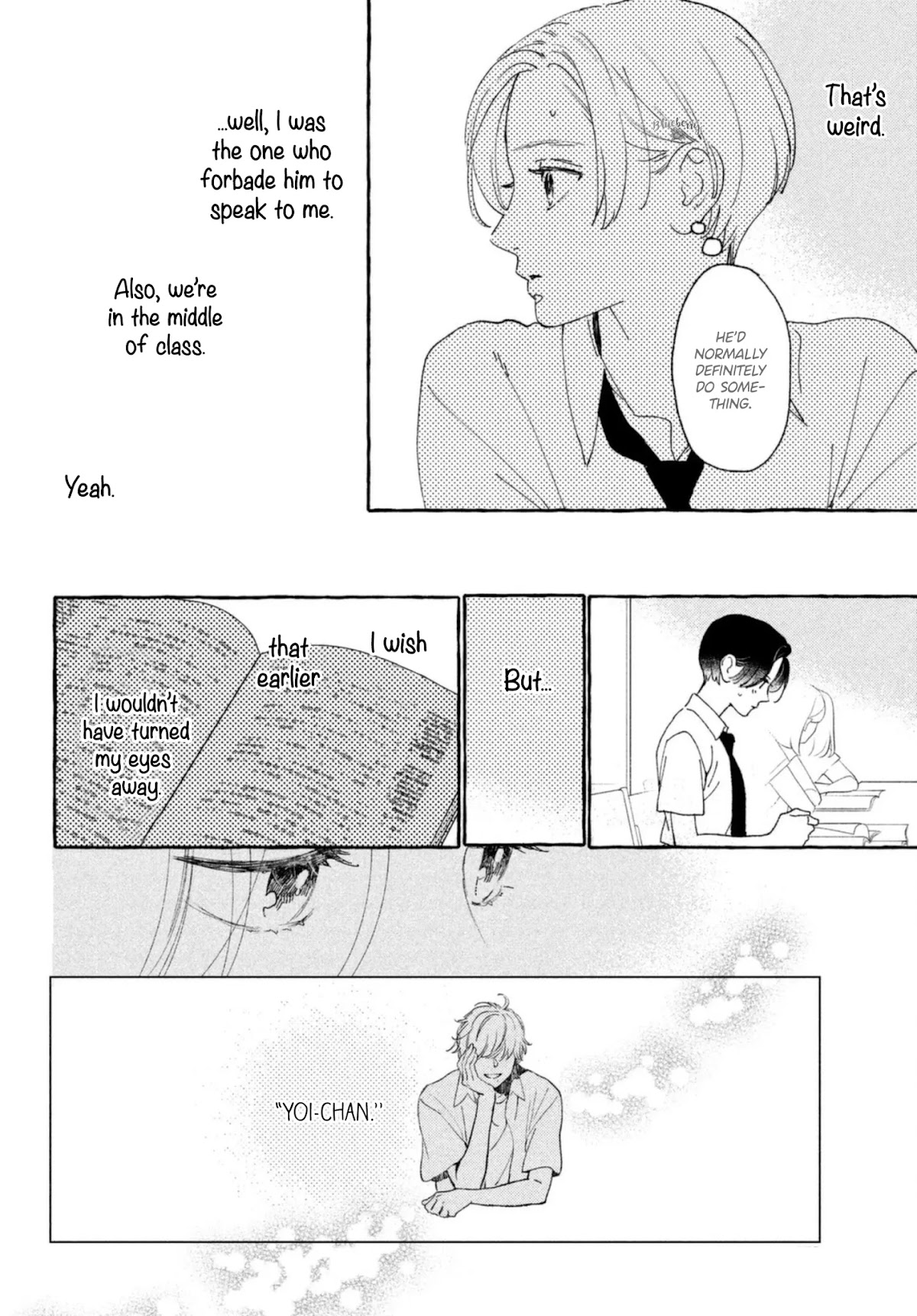 Uruwashi no Yoi no Tsuki Chapter 10 page 30 - Chapter 10