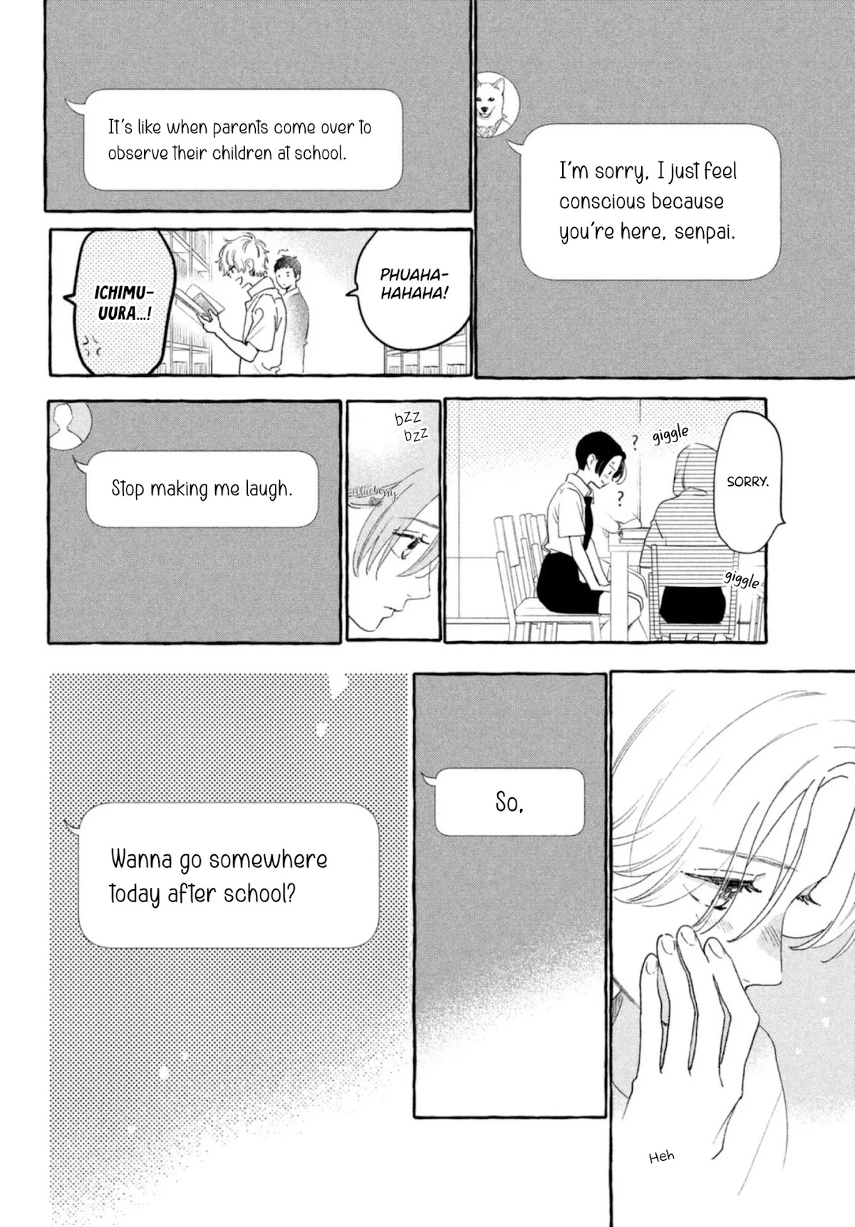 Uruwashi no Yoi no Tsuki Chapter 10 page 34 - Chapter 10