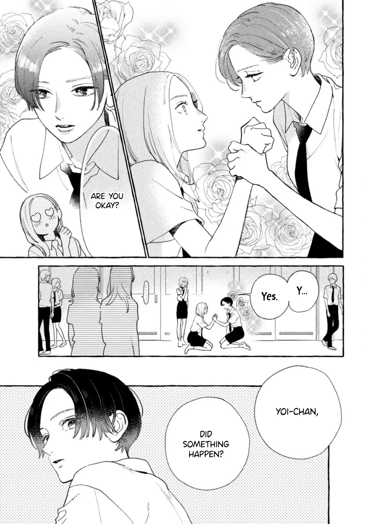 Uruwashi no Yoi no Tsuki Chapter 10 page 7 - Chapter 10