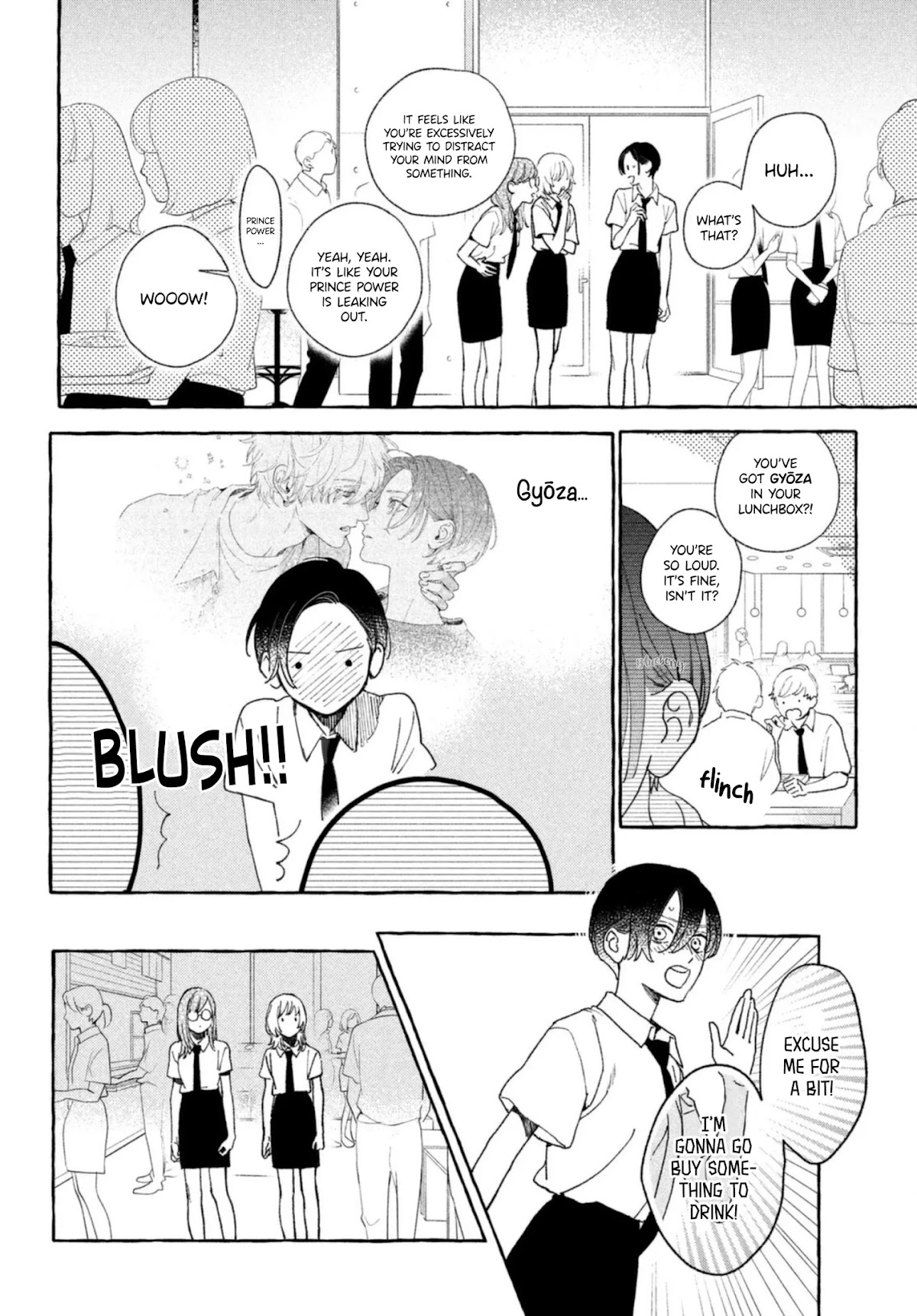 Uruwashi no Yoi no Tsuki Chapter 10 page 8 - Chapter 10