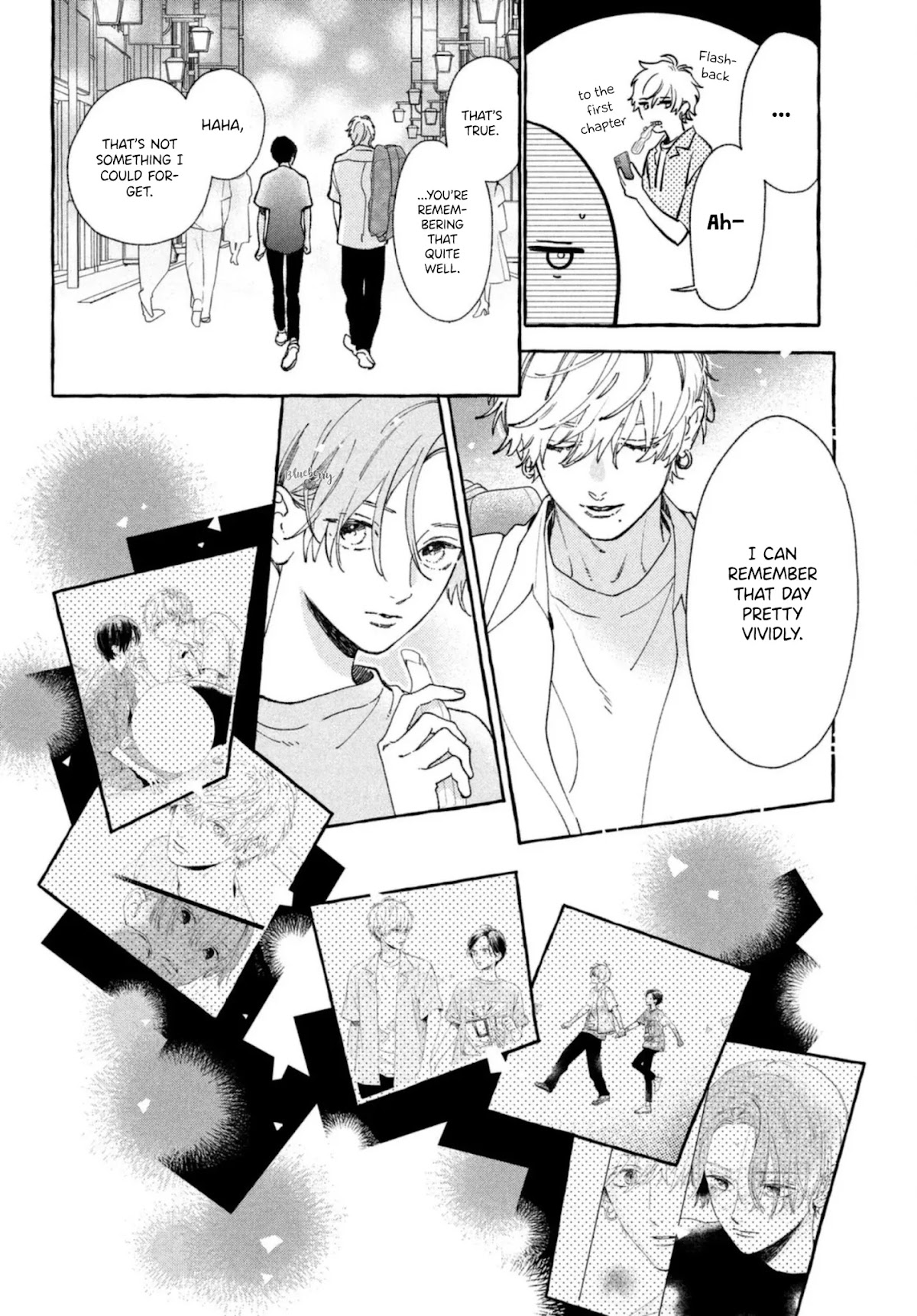 Uruwashi no Yoi no Tsuki Chapter 11.5 page 12 - Chapter 11.5