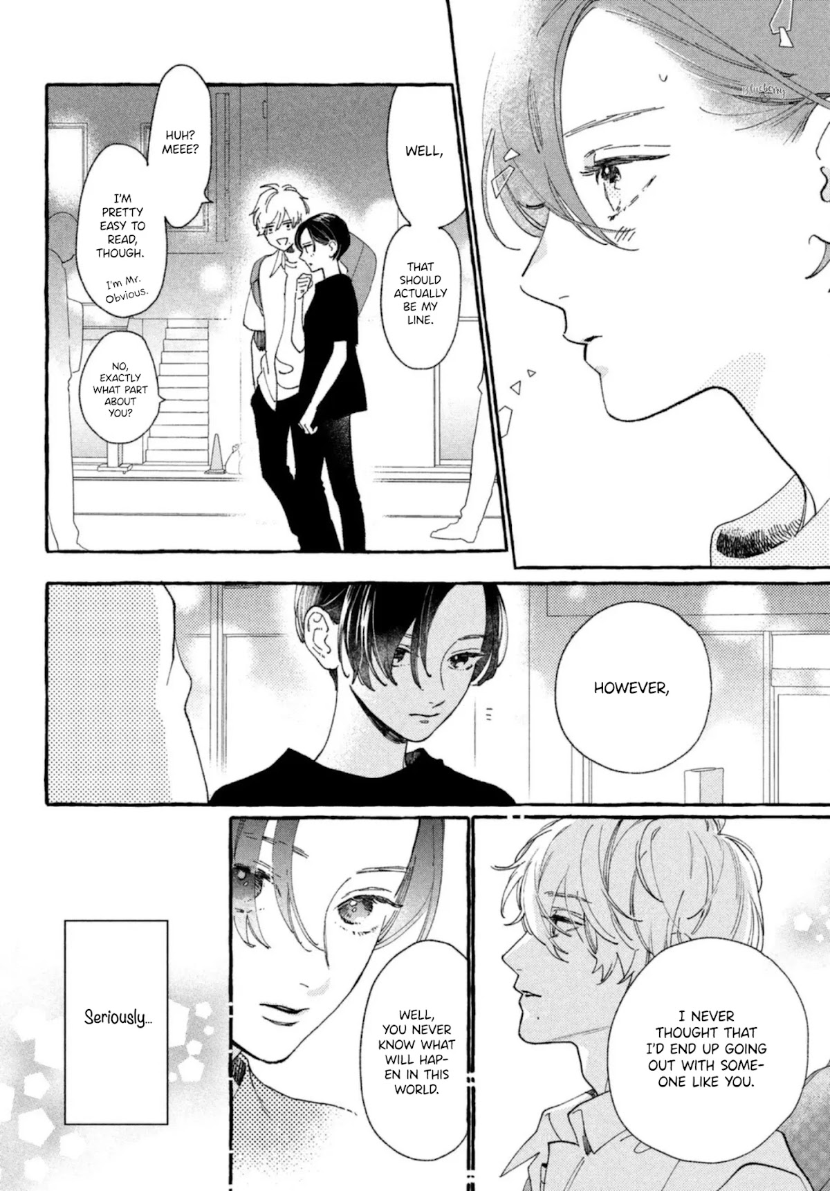 Uruwashi no Yoi no Tsuki Chapter 11.5 page 14 - Chapter 11.5