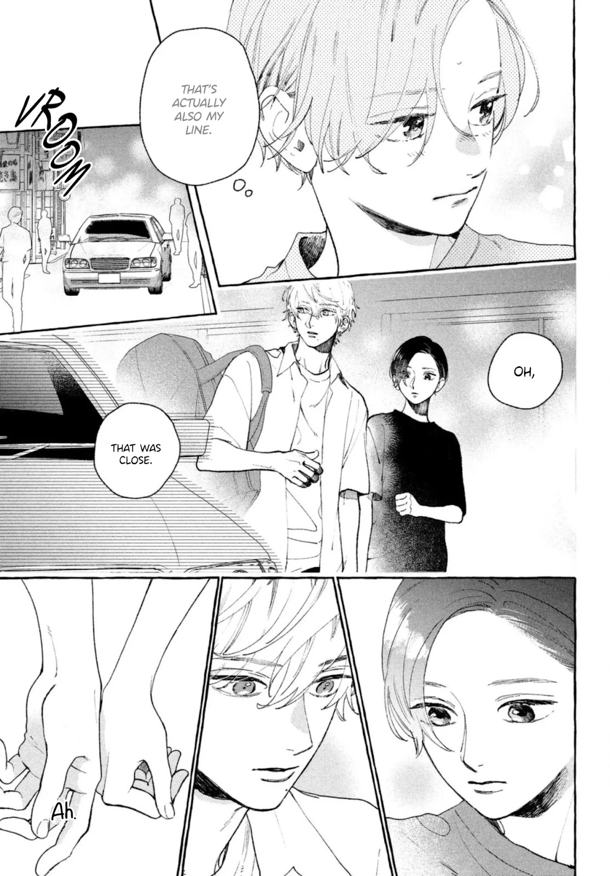Uruwashi no Yoi no Tsuki Chapter 11.5 page 15 - Chapter 11.5
