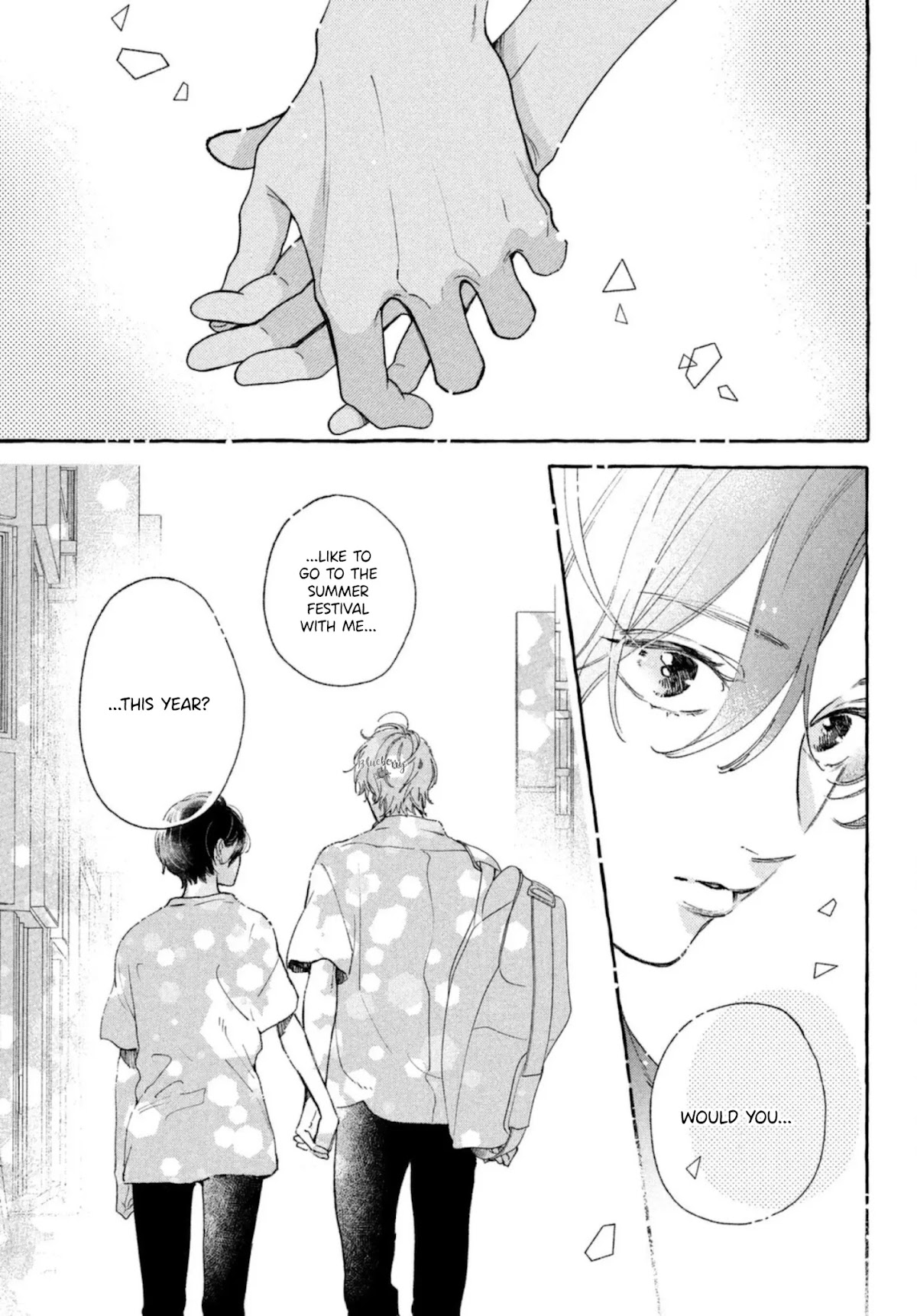 Uruwashi no Yoi no Tsuki Chapter 11.5 page 17 - Chapter 11.5