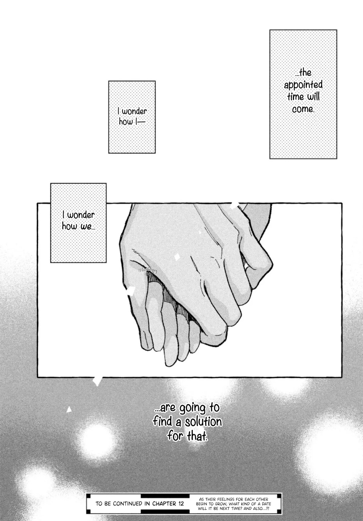 Uruwashi no Yoi no Tsuki Chapter 11.5 page 19 - Chapter 11.5