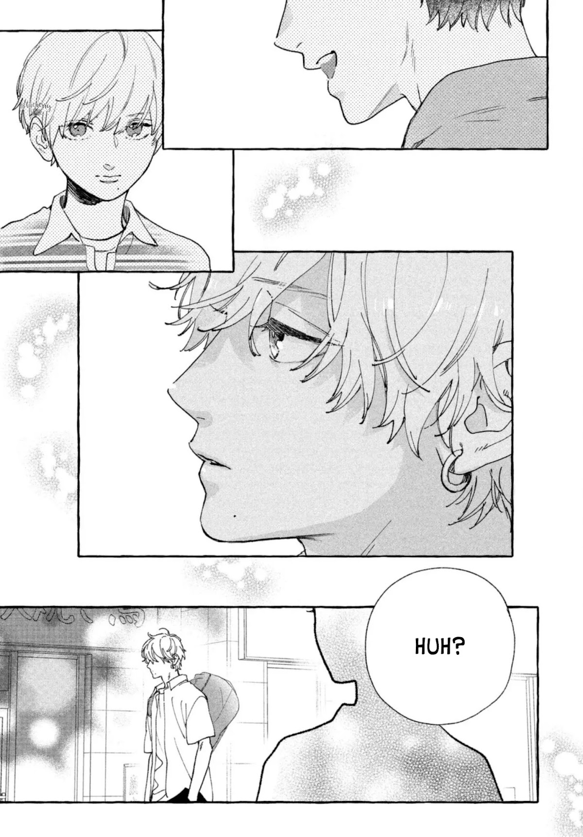Uruwashi no Yoi no Tsuki Chapter 11.5 page 9 - Chapter 11.5