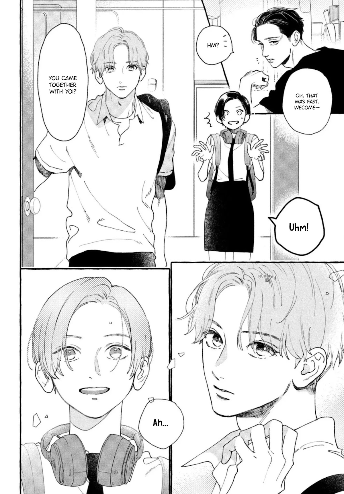 Uruwashi no Yoi no Tsuki Chapter 11 page 12 - Chapter 11
