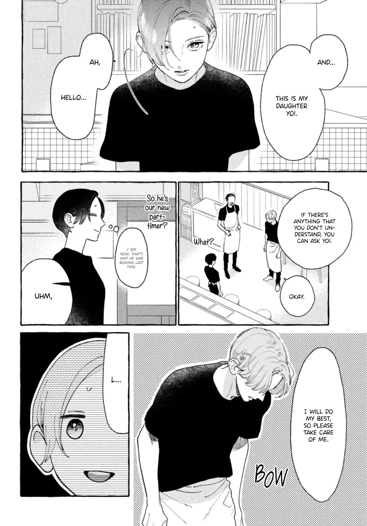 Uruwashi no Yoi no Tsuki Chapter 11 page 14 - Chapter 11