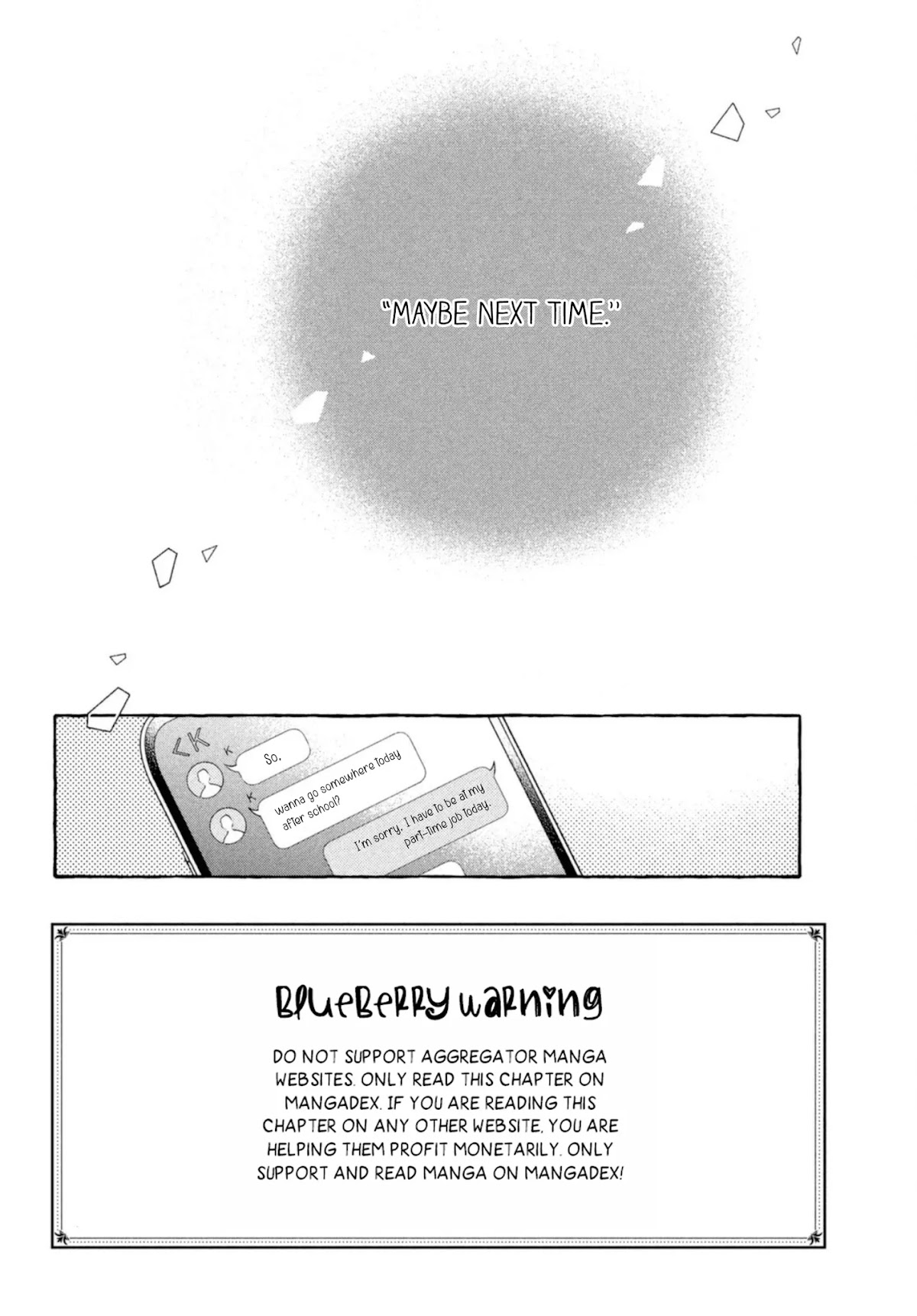 Uruwashi no Yoi no Tsuki Chapter 11 page 4 - Chapter 11
