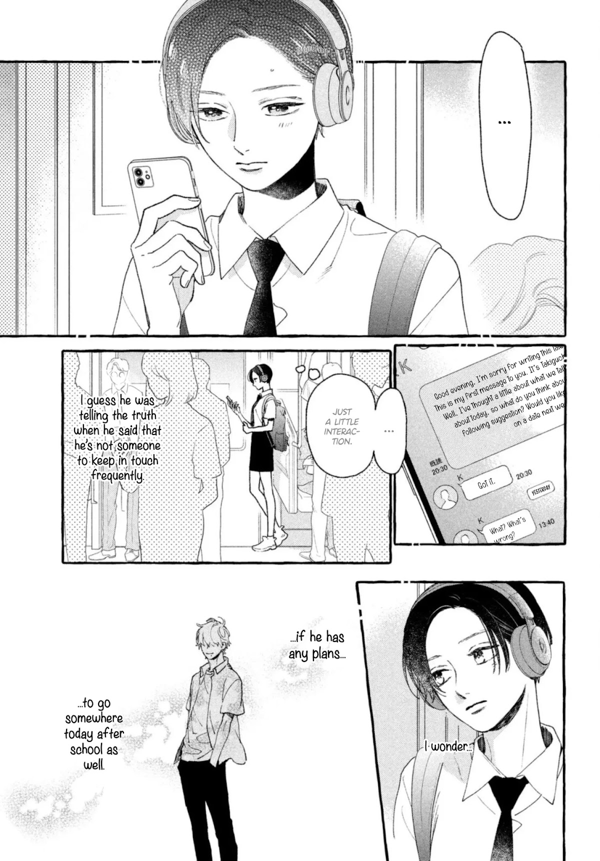 Uruwashi no Yoi no Tsuki Chapter 11 page 5 - Chapter 11