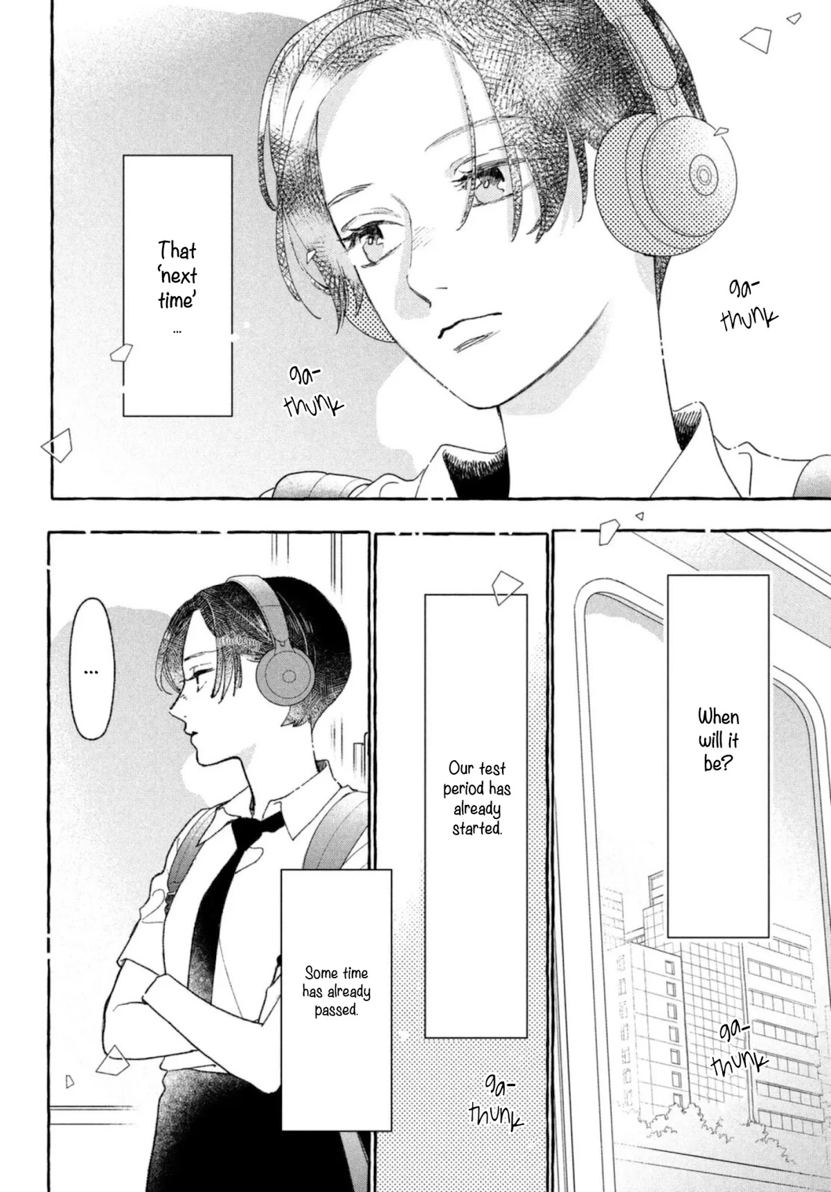 Uruwashi no Yoi no Tsuki Chapter 11 page 6 - Chapter 11
