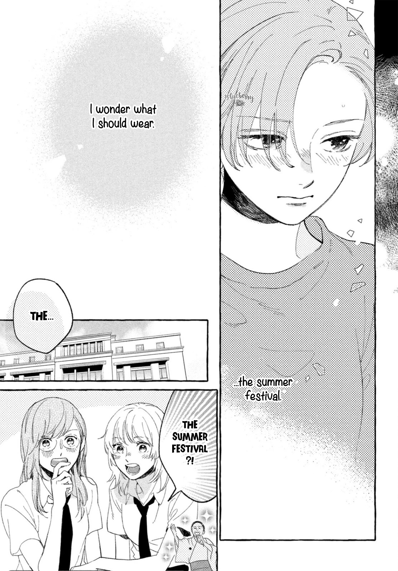 Uruwashi no Yoi no Tsuki Chapter 12 page 11 - Chapter 12