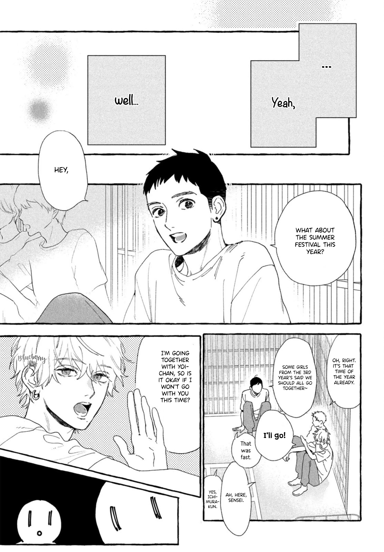 Uruwashi no Yoi no Tsuki Chapter 12 page 13 - Chapter 12