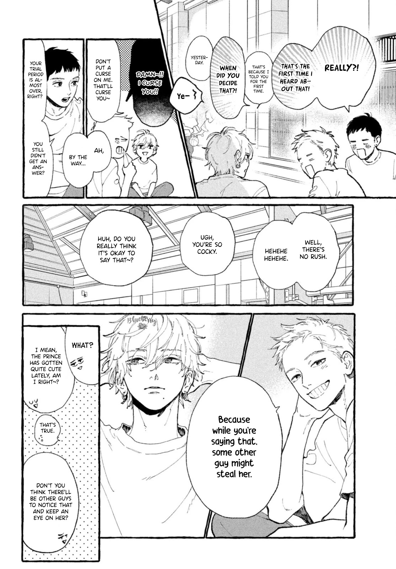 Uruwashi no Yoi no Tsuki Chapter 12 page 14 - Chapter 12
