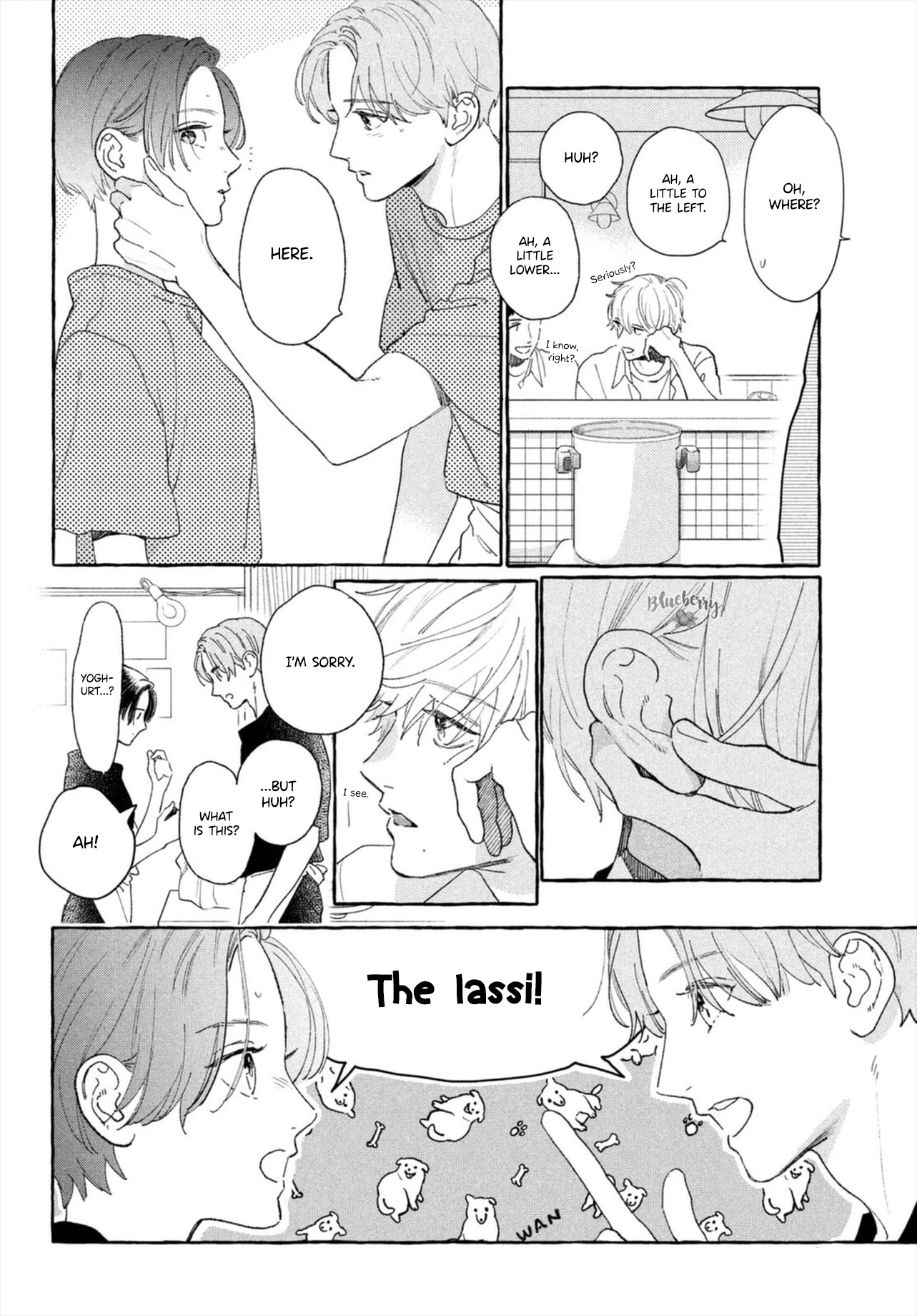 Uruwashi no Yoi no Tsuki Chapter 12 page 30 - Chapter 12