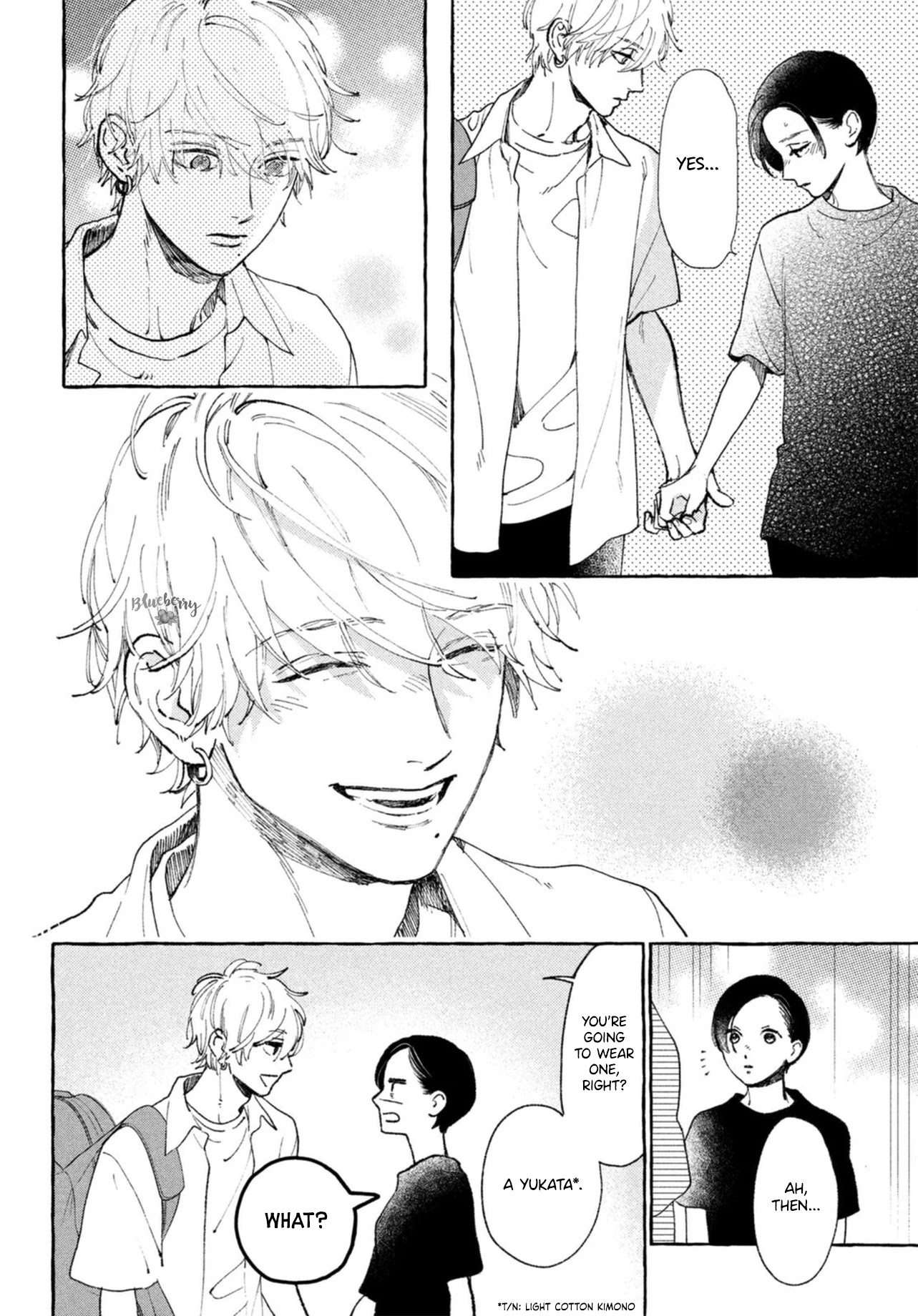 Uruwashi no Yoi no Tsuki Chapter 12 page 6 - Chapter 12